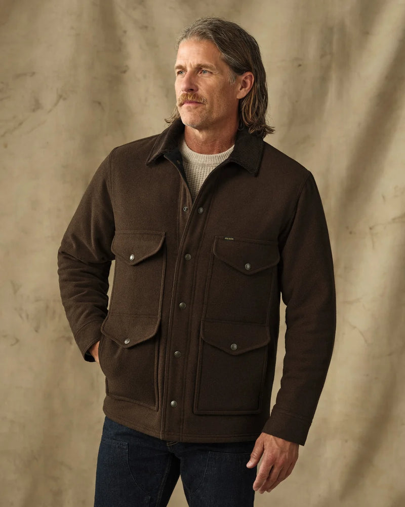 Load image into Gallery viewer, Filson Men's Spokane Insulated Cruiser Jacket
