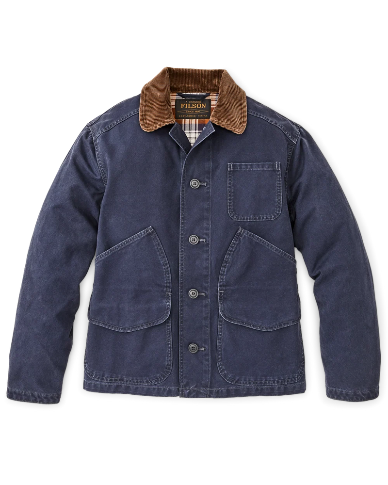 Load image into Gallery viewer, Filson Men's Canvas Outfitter Jacket
