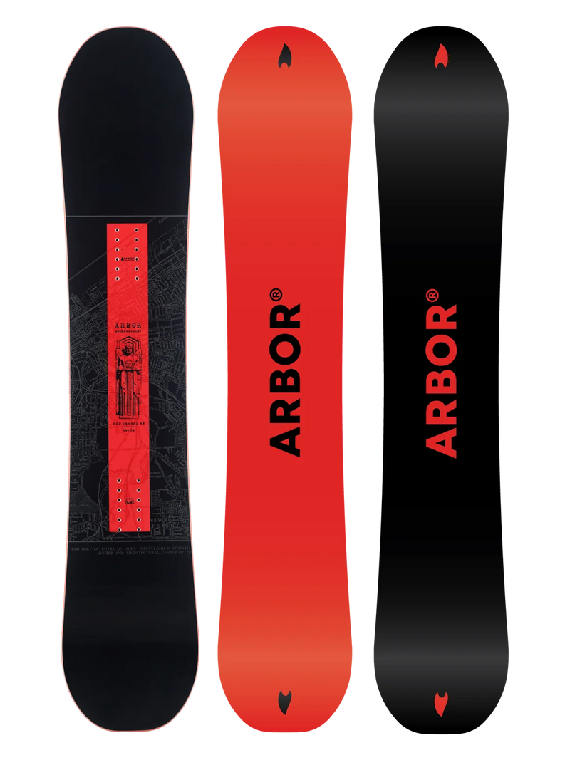 Load image into Gallery viewer, Arbor Youth Red Gerard Am Snowboard 2027
