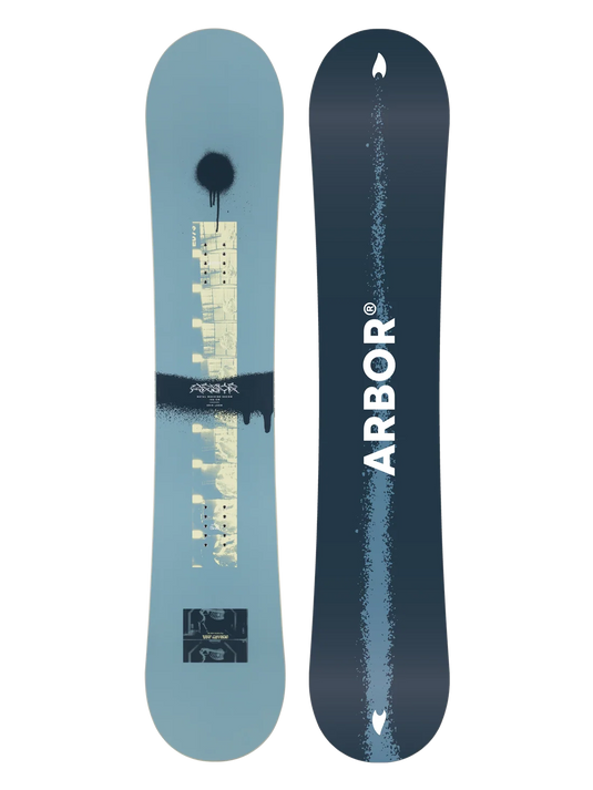 Arbor Men's Metal Machine Decon Snowboard 2027