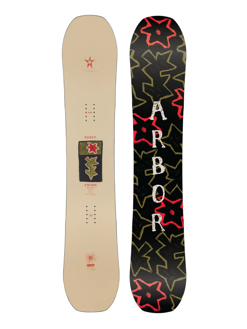 Load image into Gallery viewer, Arbor Women's Swoon Decon Snowboard 2027
