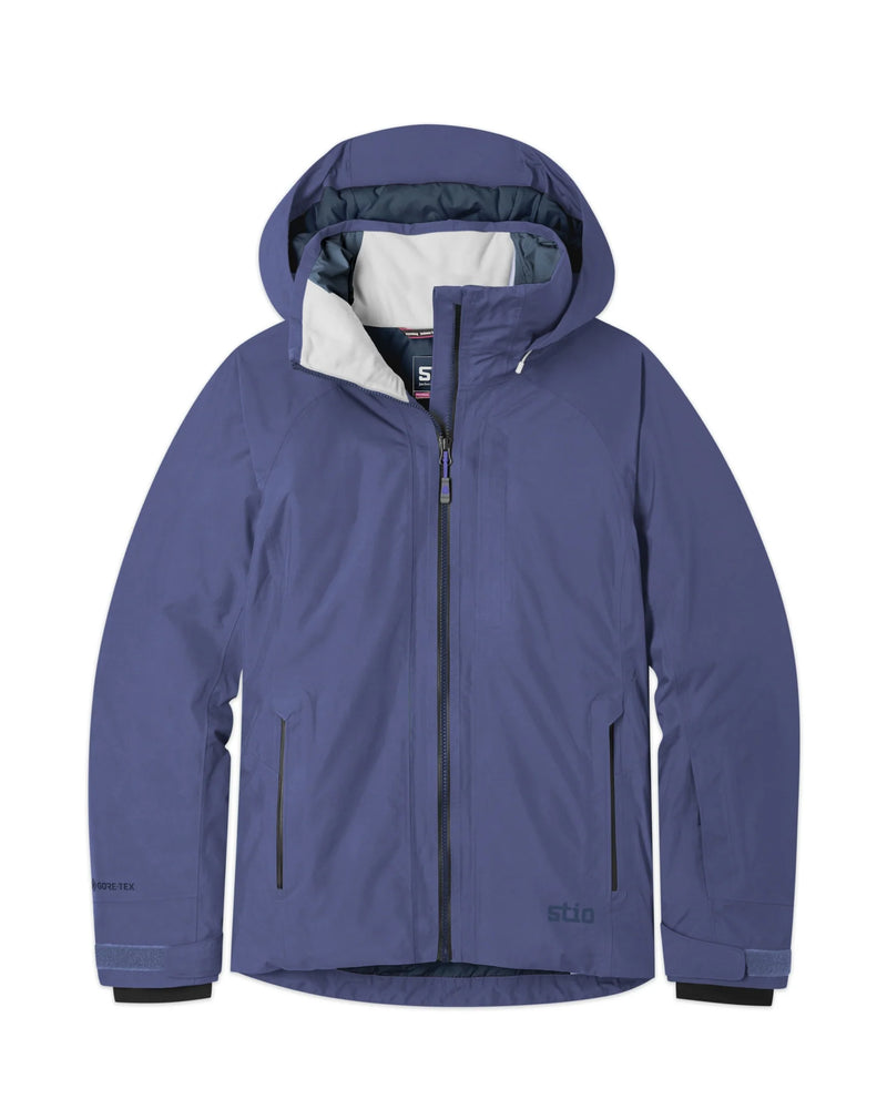 Load image into Gallery viewer, Stio Purple ski jacket

