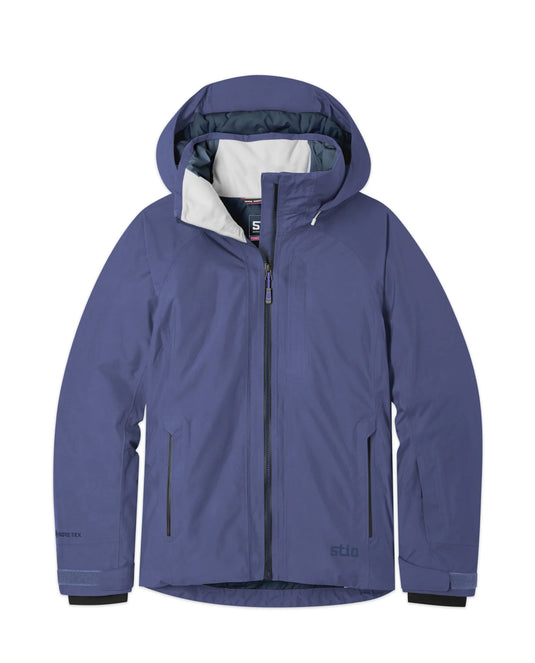 Stio Purple ski jacket
