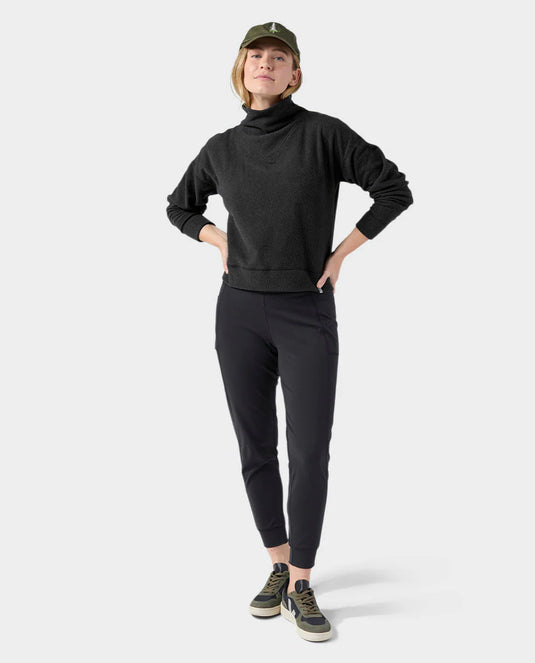 Stio Women's Turpin Fleece Mockneck