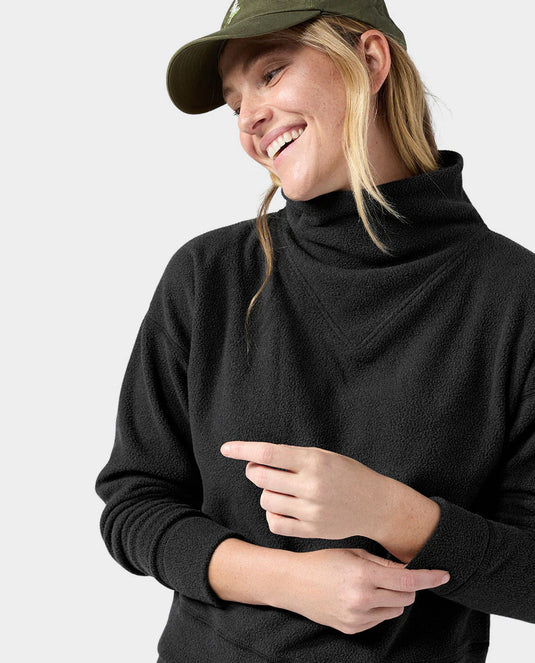 Stio Women's Turpin Fleece Mockneck