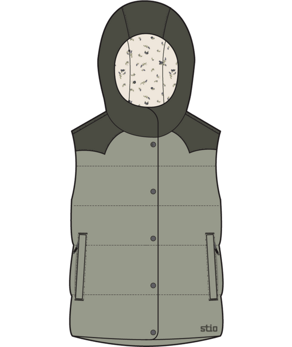 Stio Women's Turnbolt Down Vest 2026