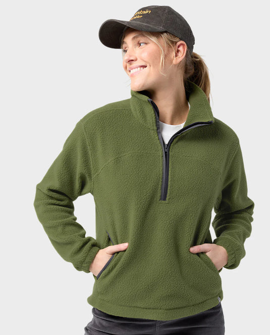 Stio Women's Rawlins Fleece Pullover
