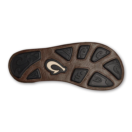 Olukai Men's Leather Beach Sandals