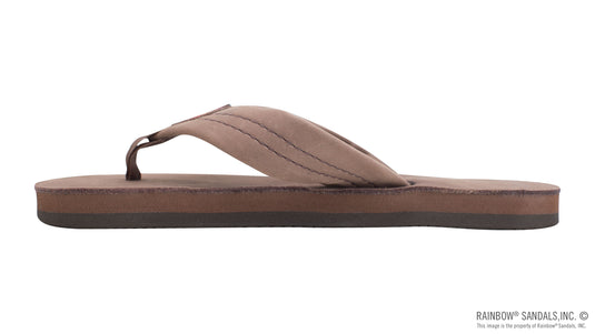 Rainbow Kids Premier Leather 1" Strap Sandals