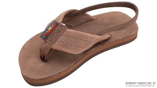 Rainbow Kids Premier Leather 1" Strap Sandals