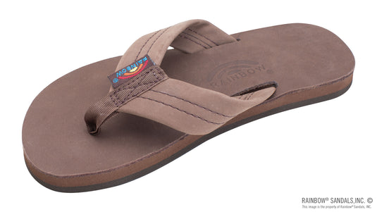 Rainbow Kids Premier Leather 1" Strap Sandals