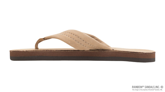Rainbow Kids Premier Leather 1" Strap Sandals