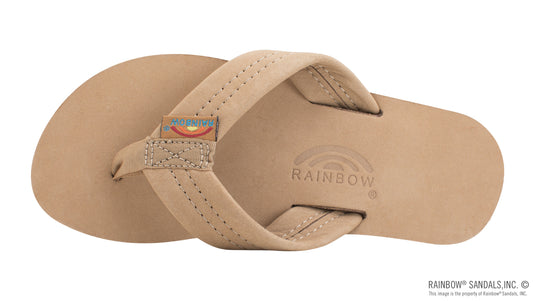 Rainbow Kids Premier Leather 1" Strap Sandals