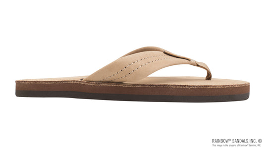 Rainbow Kids Premier Leather 1" Strap Sandals