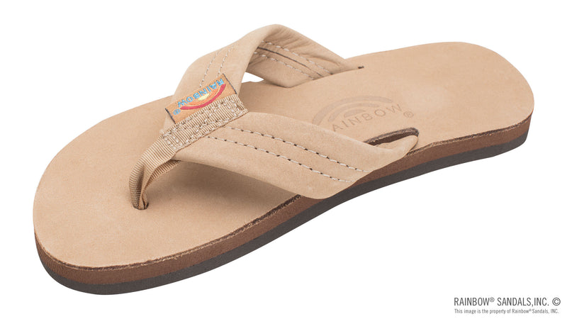Load image into Gallery viewer, Rainbow Kids Premier Leather 1" Strap Sandals
