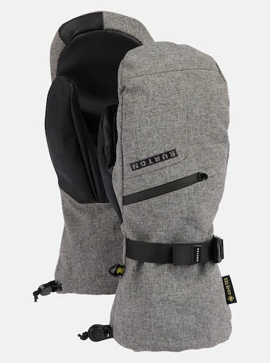 Load image into Gallery viewer, Gray and black glove with a Burton logo on a white background
