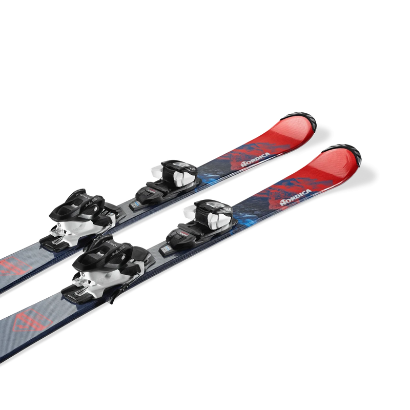 Load image into Gallery viewer, Nordica Kids Team AM FDT Ski + Binding Package 2024
