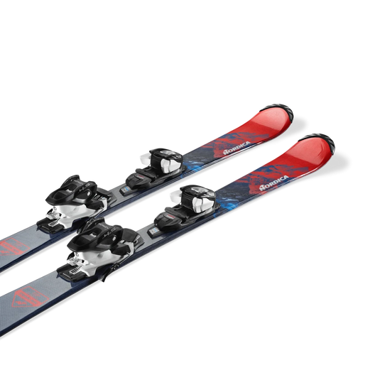 Nordica Kids Team AM FDT Ski + Binding Package 2024