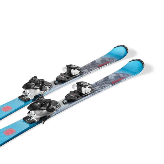 Nordica Kid's Team G FDT Ski + Binding Package 2024