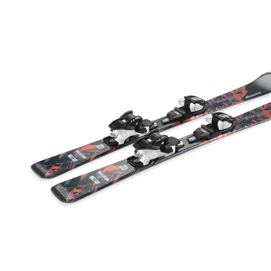Nordica Kid's Team AM Ski + J4.5 FDT Binding