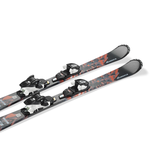 Nordica Kid's Team AM Ski + J4.5 FDT Binding