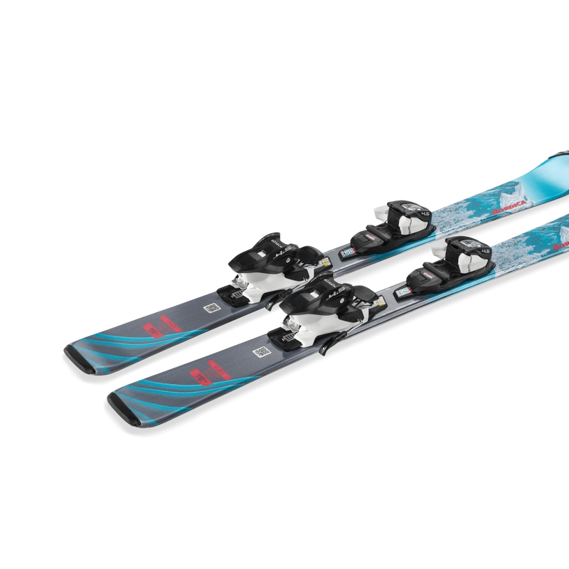 Load image into Gallery viewer, Nordica Kid&#39;s Team G Ski + J4.5 Binding
