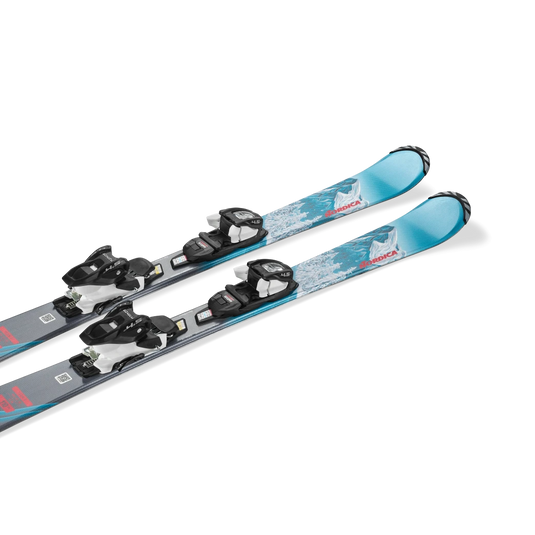 Nordica Kid's Team G Ski + J4.5 Binding