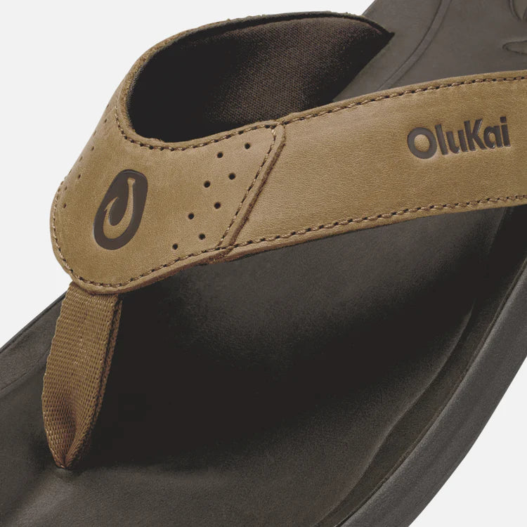 Load image into Gallery viewer, Olukai Men's Phil Waterproof Leather Sandals
