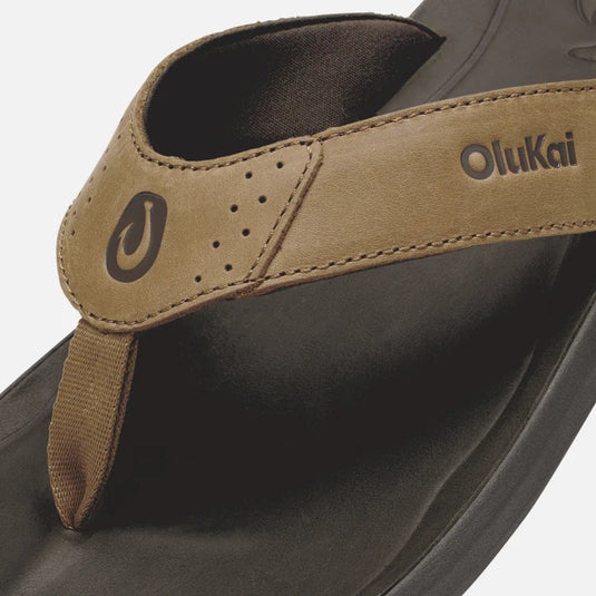 Olukai Men's Phil Waterproof Leather Sandals
