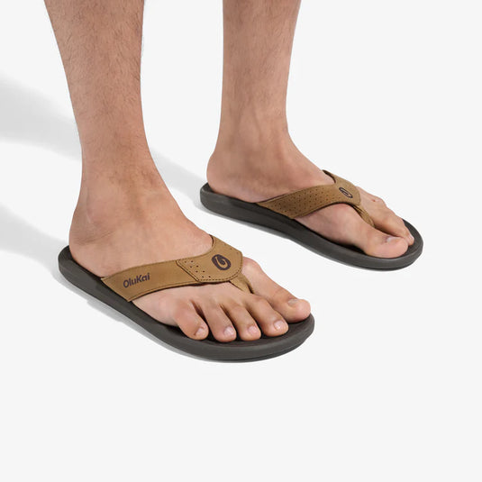 Olukai Men's Phil Waterproof Leather Sandals