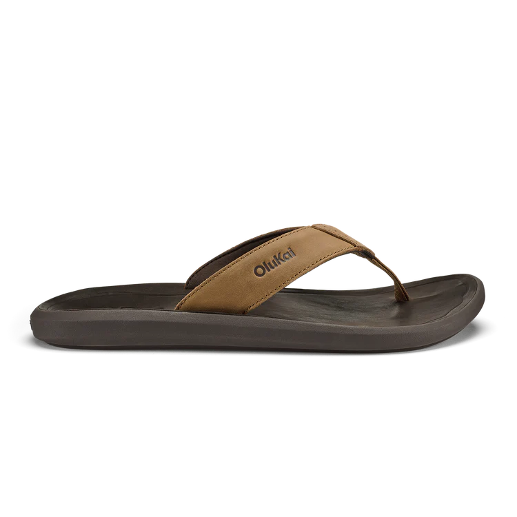 Load image into Gallery viewer, Olukai Men's Phil Waterproof Leather Sandals
