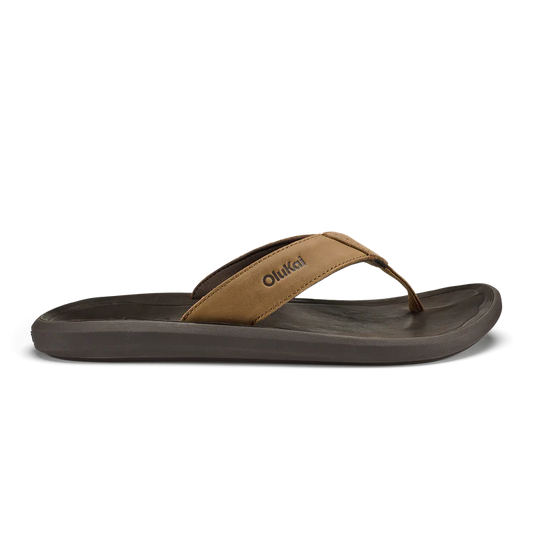 Olukai Men's Phil Waterproof Leather Sandals