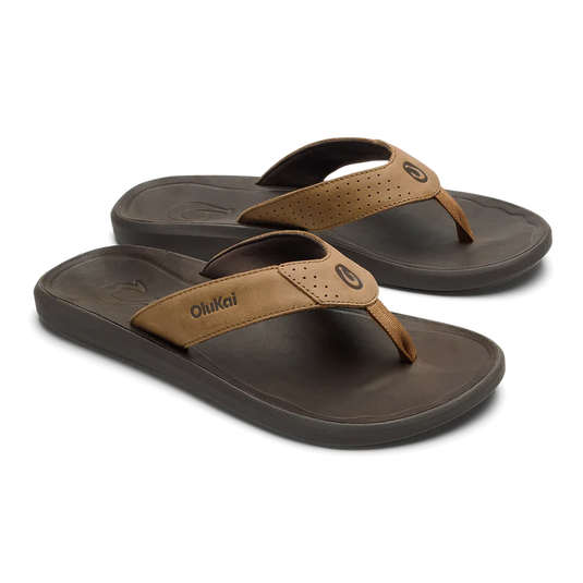 Olukai Men's Phil Waterproof Leather Sandals