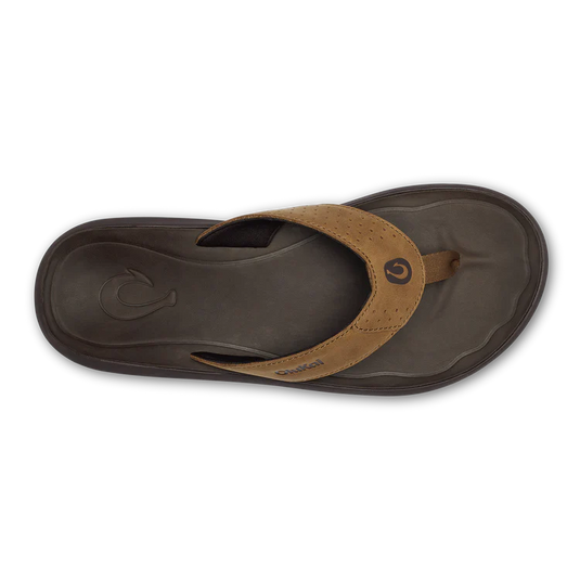 Olukai Men's Phil Waterproof Leather Sandals