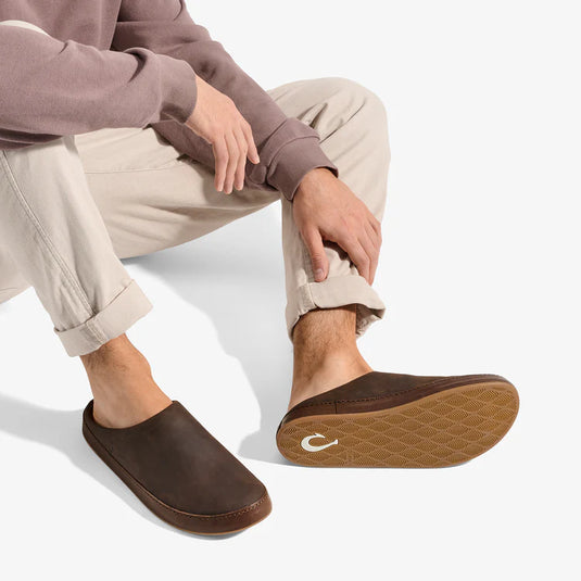 Olukai Men's Hamani Hulu Slipper - Ski & Tennis Station