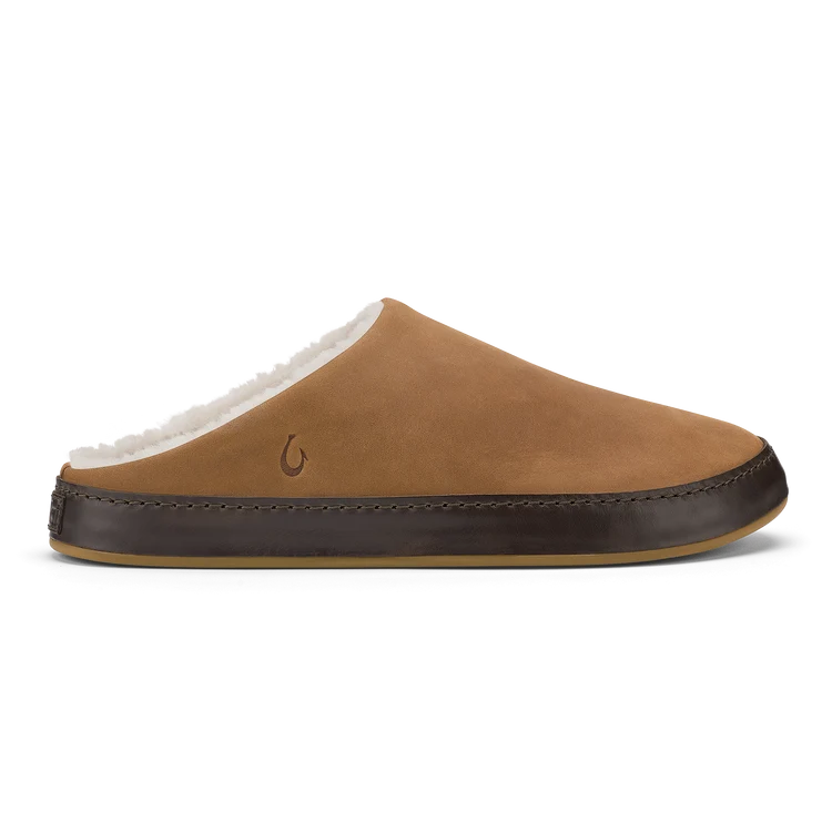 Load image into Gallery viewer, Olukai Men's Lol'i Mule Slipper
