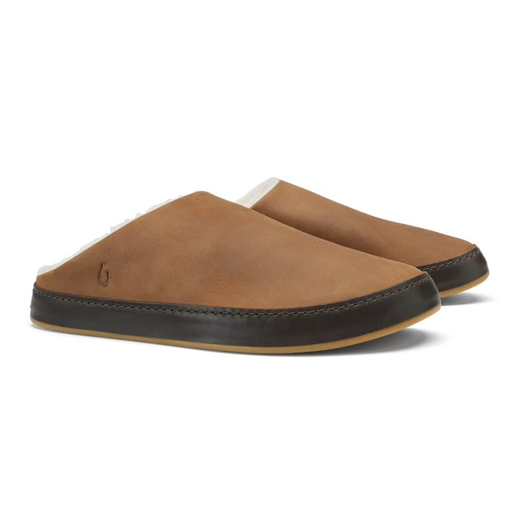 Load image into Gallery viewer, Olukai Men's Lol'i Mule Slipper
