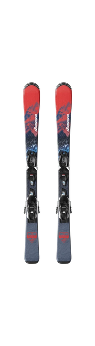 Nordica Kids Team AM FDT Ski + Binding Package 2024