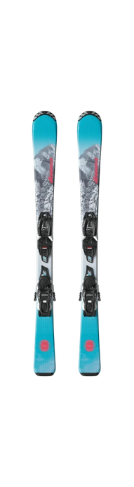 Nordica Kid's Team G FDT Ski + Binding Package 2024