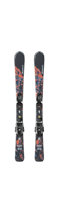 Nordica Kid's Team AM Ski + J4.5 FDT Binding