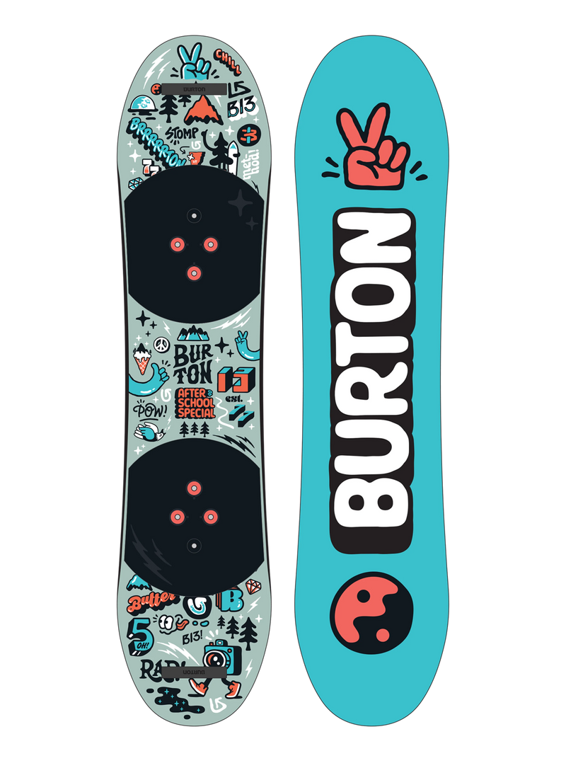 Load image into Gallery viewer, Burton Kids' After School Snowboard Package 2027
