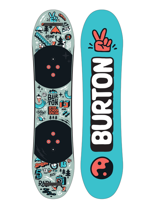 Burton Kids' After School Snowboard Package 2027