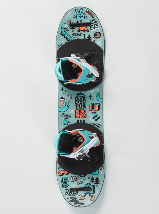 Burton Kids' After School Snowboard Package 2027