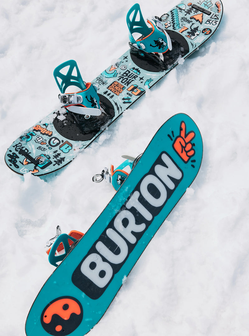 Load image into Gallery viewer, Burton Kids' After School Snowboard Package 2027
