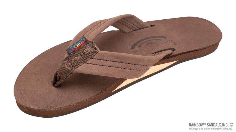 Load image into Gallery viewer, Rainbow Women&#39;s Single Layer Premier Leather 1&quot; Strap Sandal
