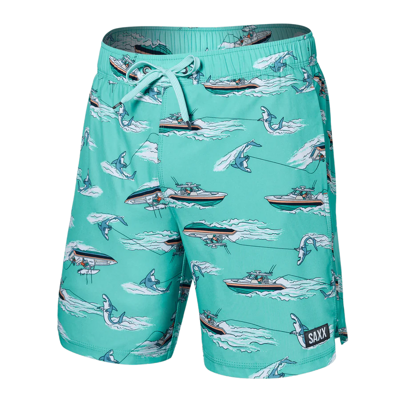 Load image into Gallery viewer, SAXX Men&#39;s Oh Buoy Stretch Volley 7&quot; Swim Short
