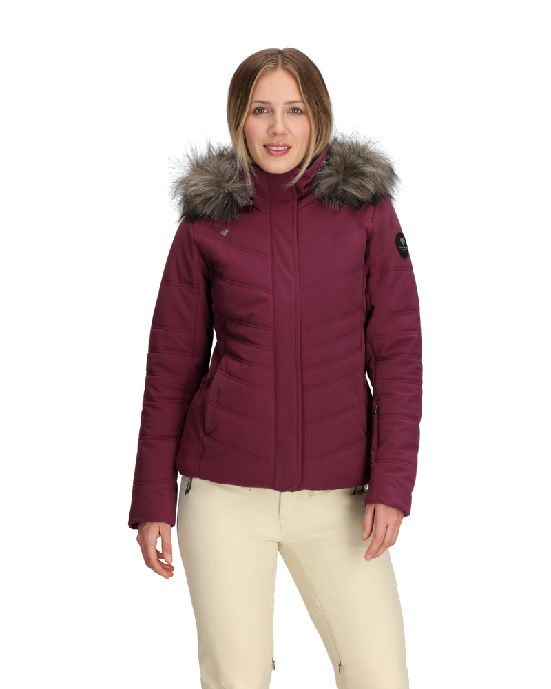 Load image into Gallery viewer, Obermeyer Women&#39;s Tuscany Elite Jacket 2026
