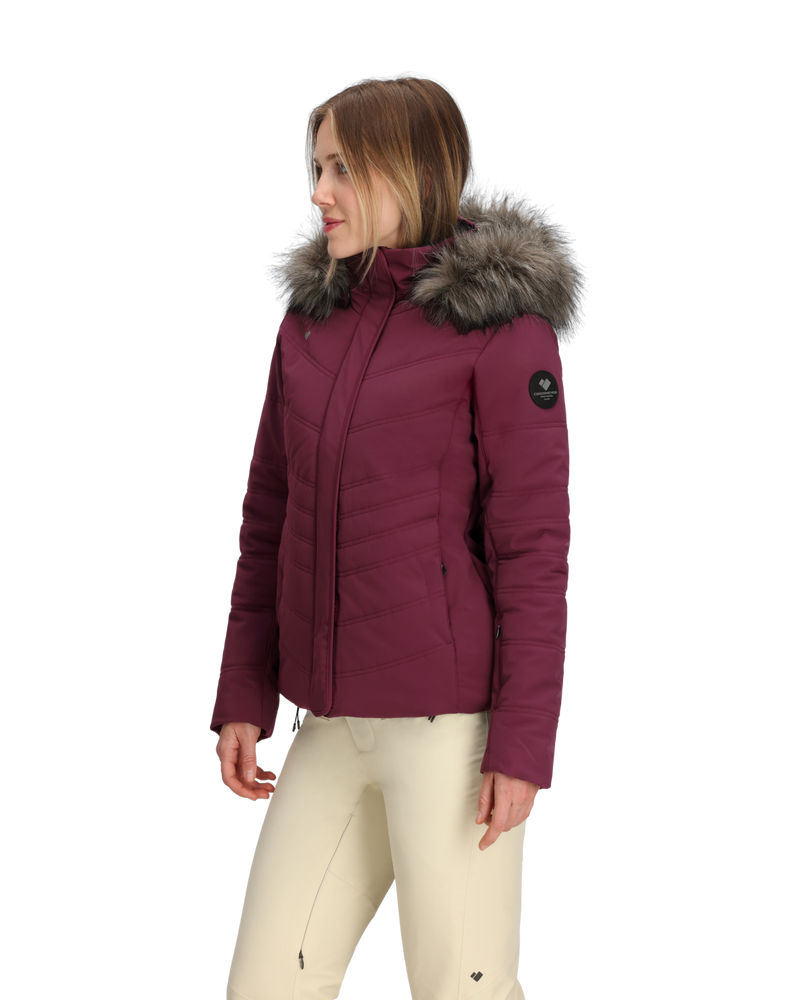 Load image into Gallery viewer, Obermeyer Women&#39;s Tuscany Elite Jacket 2026
