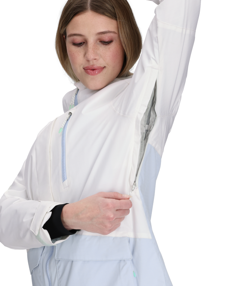 Load image into Gallery viewer, Obermeyer Women&#39;s First Tracks Jacket
