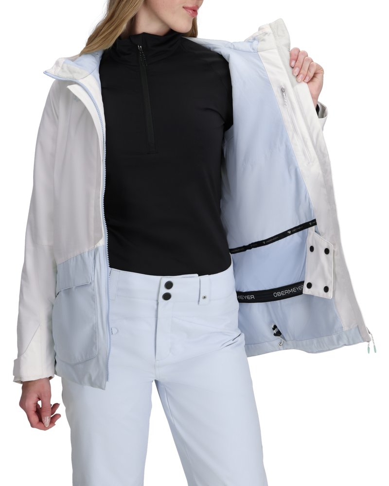 Load image into Gallery viewer, Obermeyer Women&#39;s First Tracks Jacket
